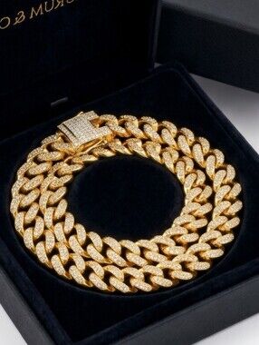 Iced Miami Cuban Necklace